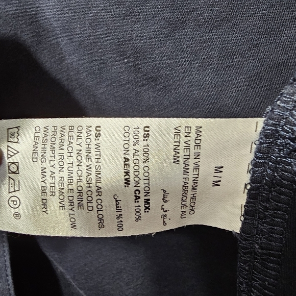 Chico's 3/4 sleeves button down 100% cotton blouse - Picture 4 of 4